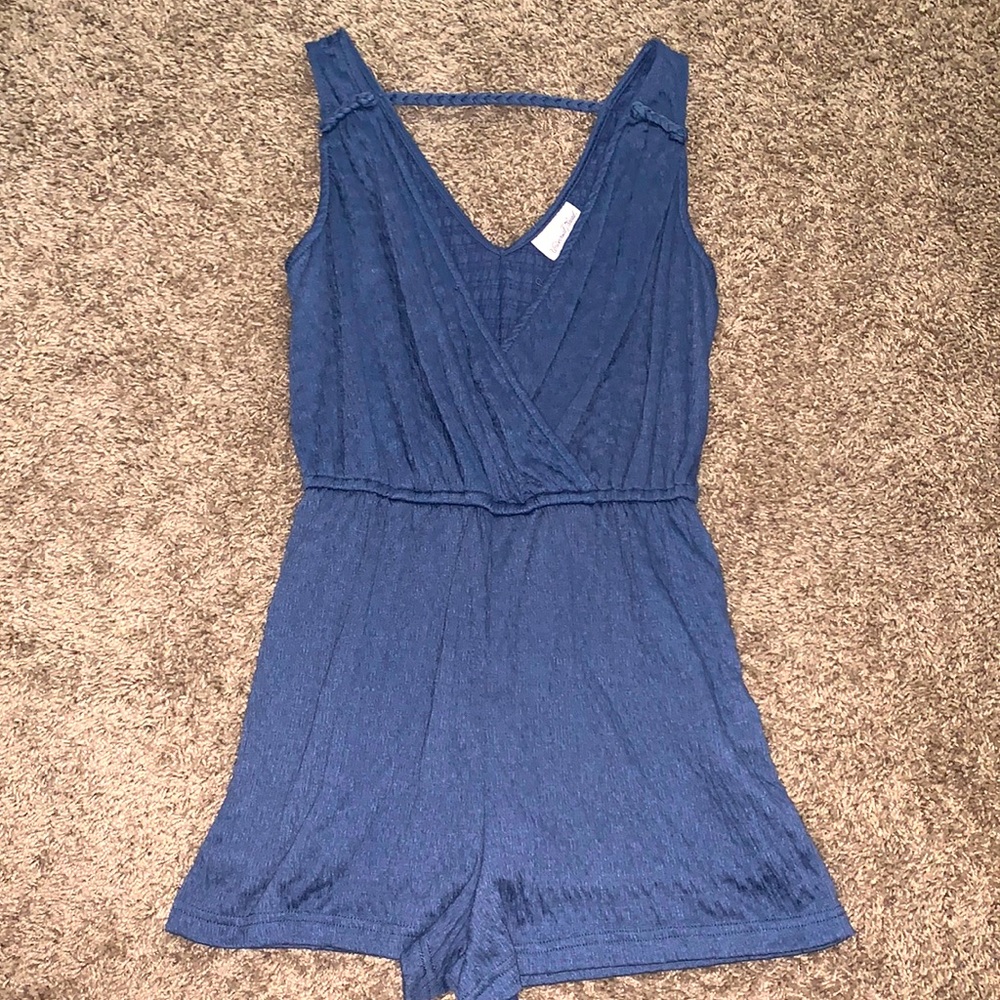 Blue romper from Universal Thread